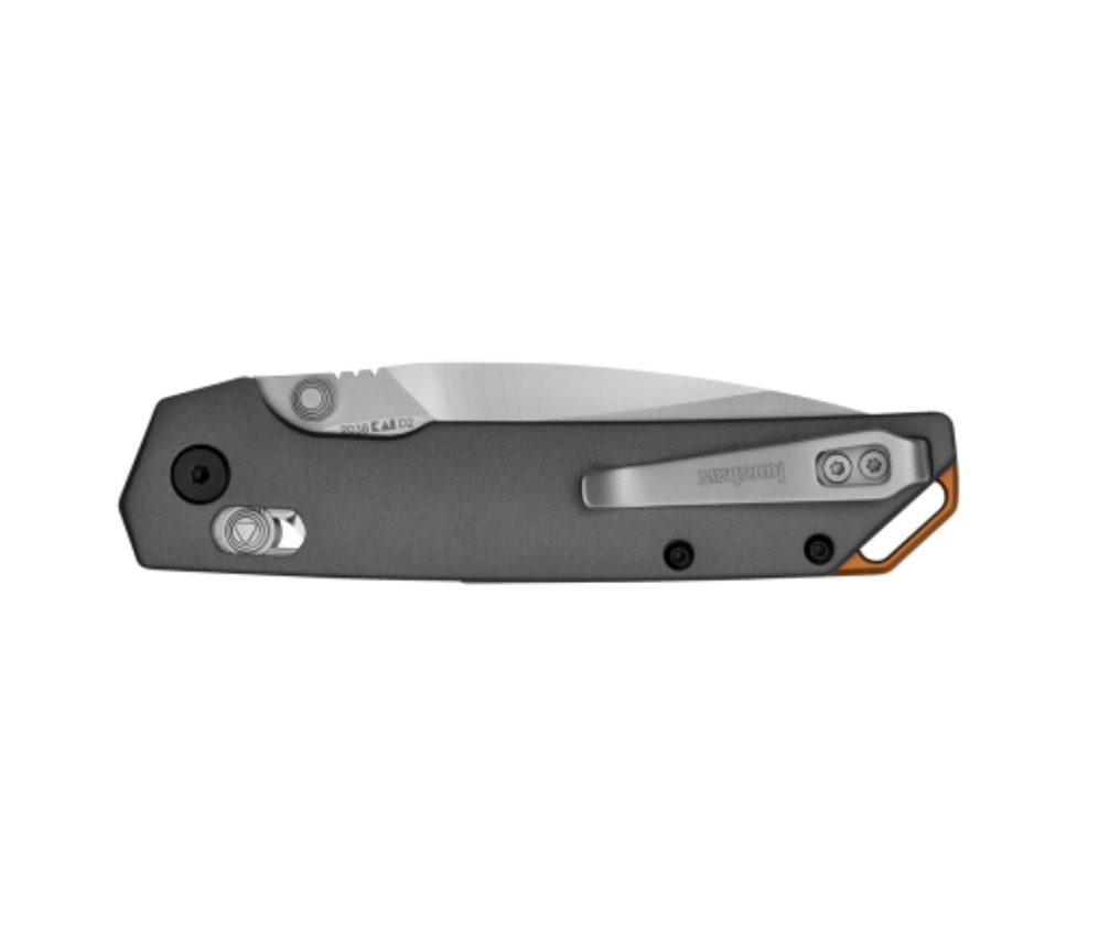 KERSHAW IRIDIUM 3.4” KNIFE MANUAL - GREY