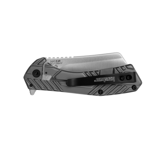 KERSHAW STATIC FL CLEAVER-SHAPED BLADE 2.8"