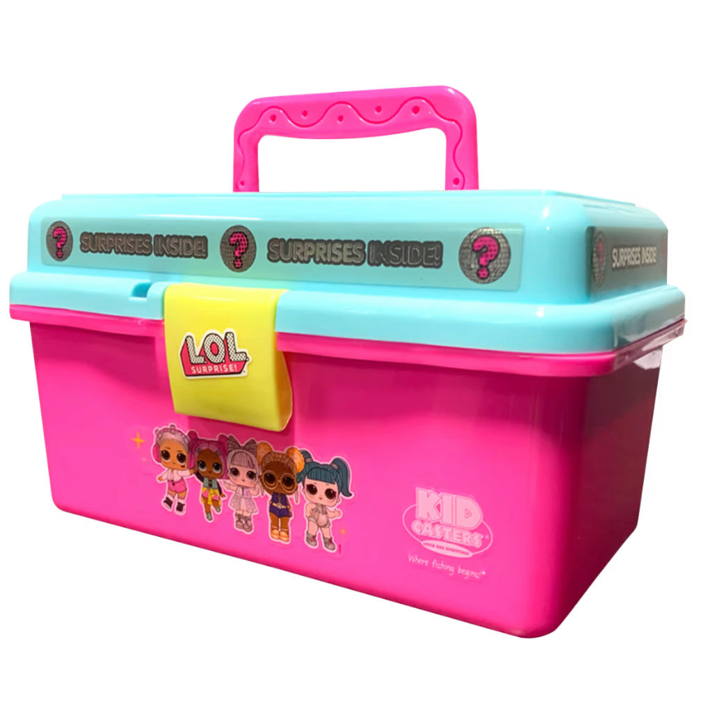 APB L.O.L. SURPRISE! TACKLE BOX