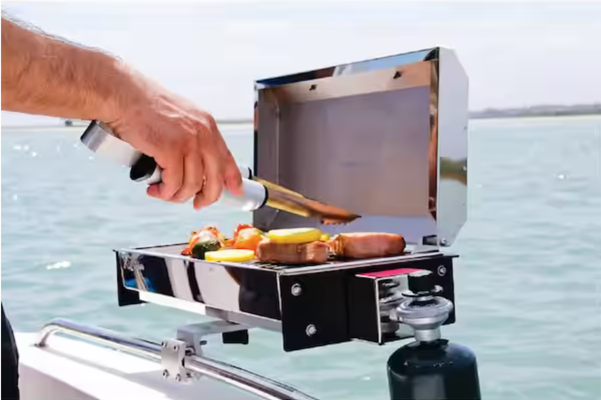 KUUMA STOW N' GO 160 GAS GRILL