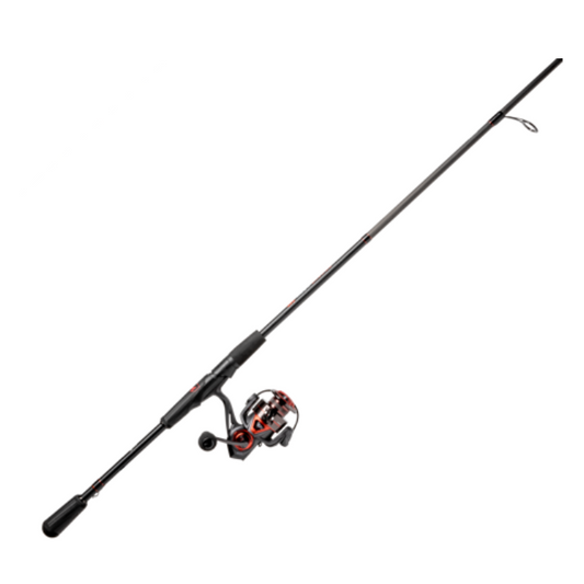 LEW'S MACH JACKED SPINNING COMBO MI 6'10"