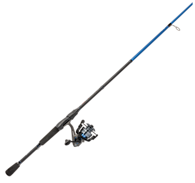 LEW'S AMERICAN HERO SPINNING COMBO M/F 2P 6'6"