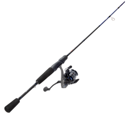 LEW'S AMERICAN HERO SPINNING COMBO M/F 2P 6'6"