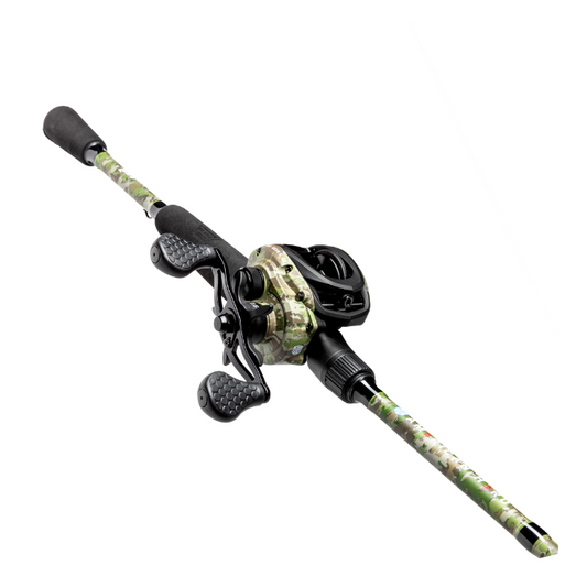 LEW'S A HERO CAMO CASTING COMBO MH RH 7'