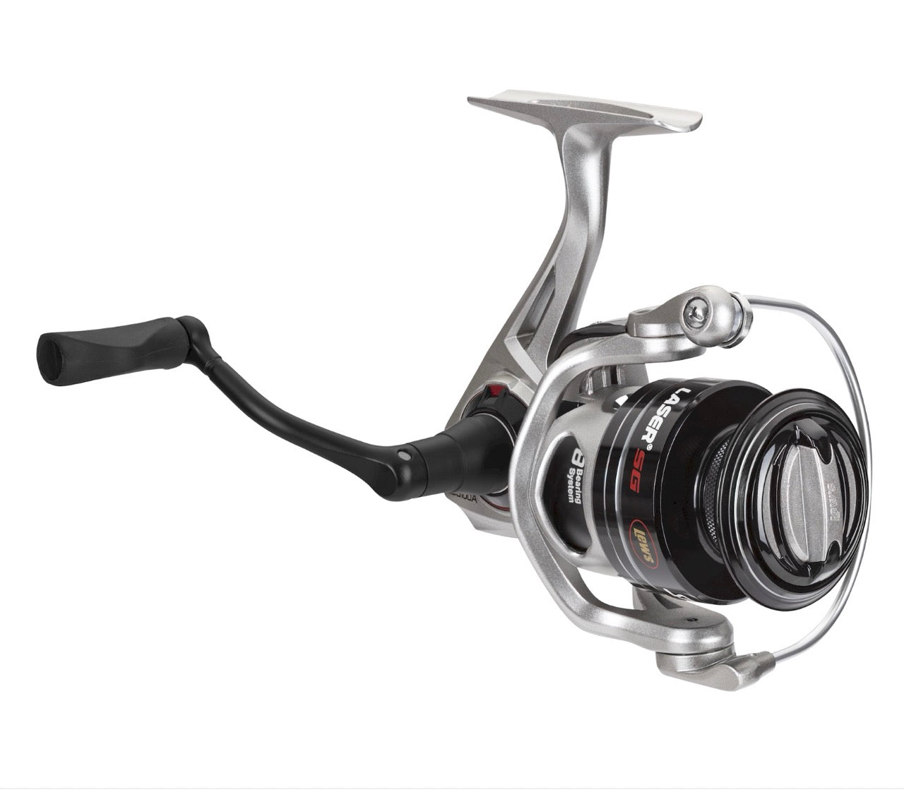 LEW'S LASER MG 200 SPINNING REEL 8BB 5.2:1