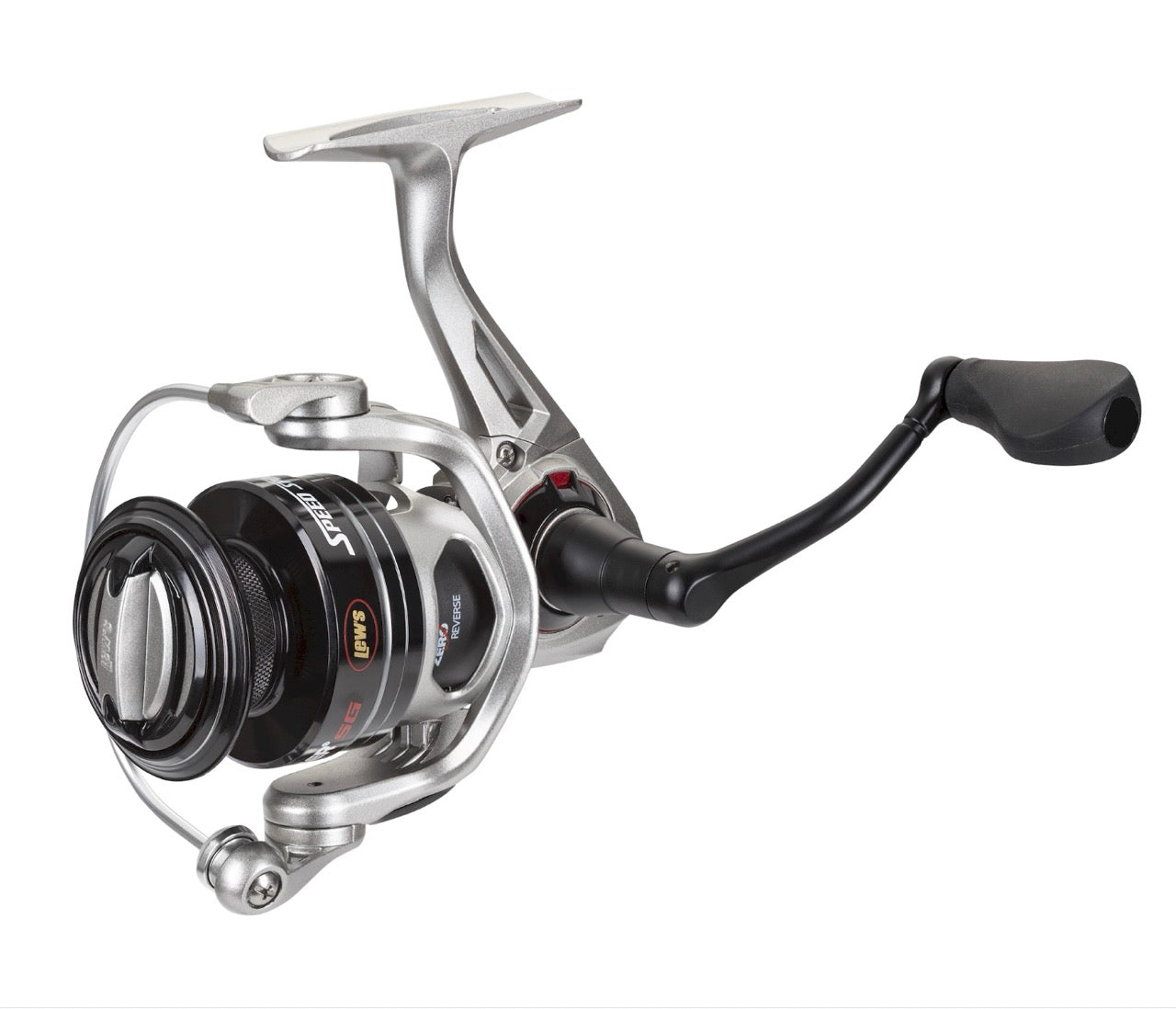 LEW'S LASER MG 200 SPINNING REEL 8BB 5.2:1