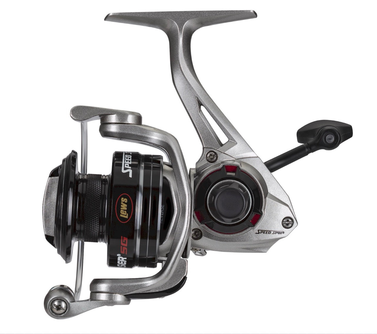 LEW'S LASER MG 200 SPINNING REEL 8BB 5.2:1