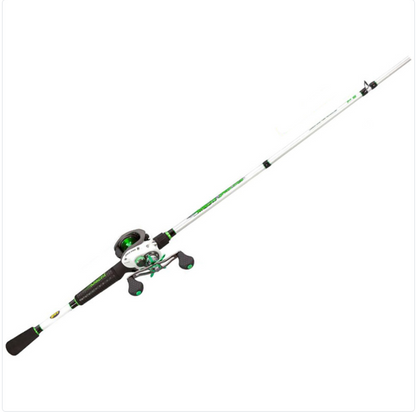 LEW'S MACH 1 SS IM8 MH1SHLA610MH BAITCAST COMBO LH 8BB/6'10"