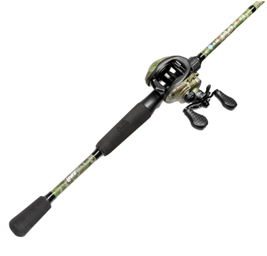 LEW'S CRAPPIE THUNDER SPINCAST COMBO 2PC 4'6"