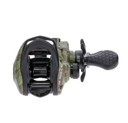 LEW'S AMERICAN HERO CAMOU (GEN 2) BAITCAST REEL - RH