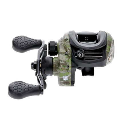 LEW'S AMERICAN HERO CAMOU (GEN 2) BAITCAST REEL - RH