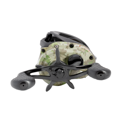 LEW'S AMERICAN HERO CAMOU (GEN 2) BAITCAST REEL - LH