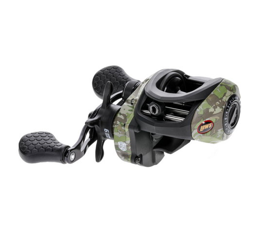 LEW'S AMERICAN HERO CAMOU (GEN 2) BAITCAST REEL - RH