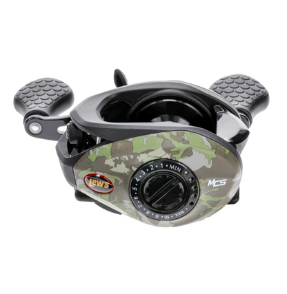 LEW'S AMERICAN HERO CAMOU (GEN 2) BAITCAST REEL - RH