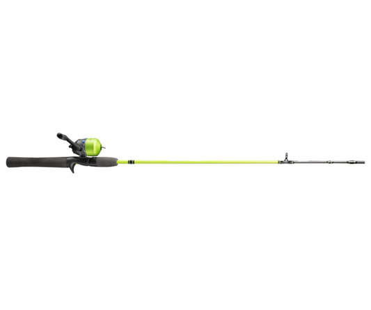 Lew’s Crappie Thunder Spinning Combo on White Background