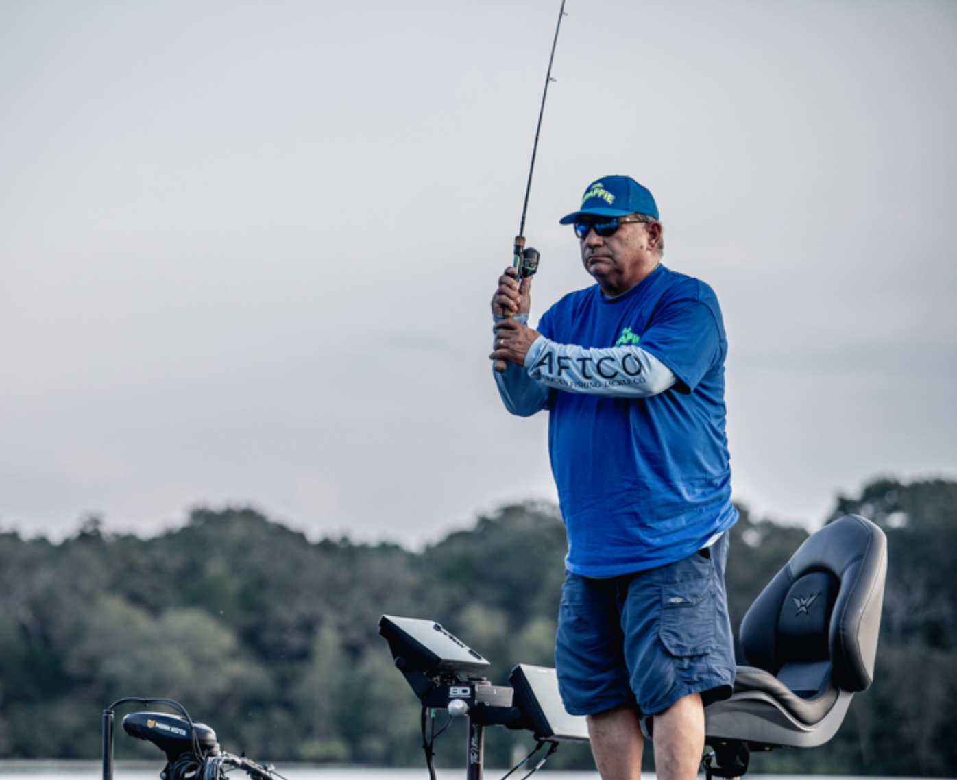 LEW'S WALLY MARSHALL SIGNATURE SERIES UNDERSPIN REEL