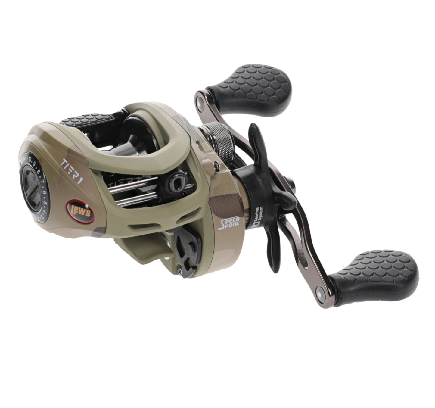 LEW'S AMERICAN HERO TIER 1 BAITCAST REEL LH 7.5:1