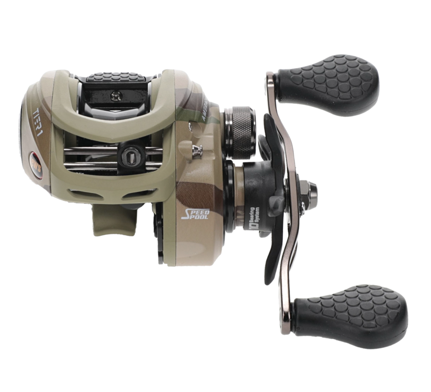 LEW'S AMERICAN HERO TIER 1 BAITCAST REEL LH 7.5:1