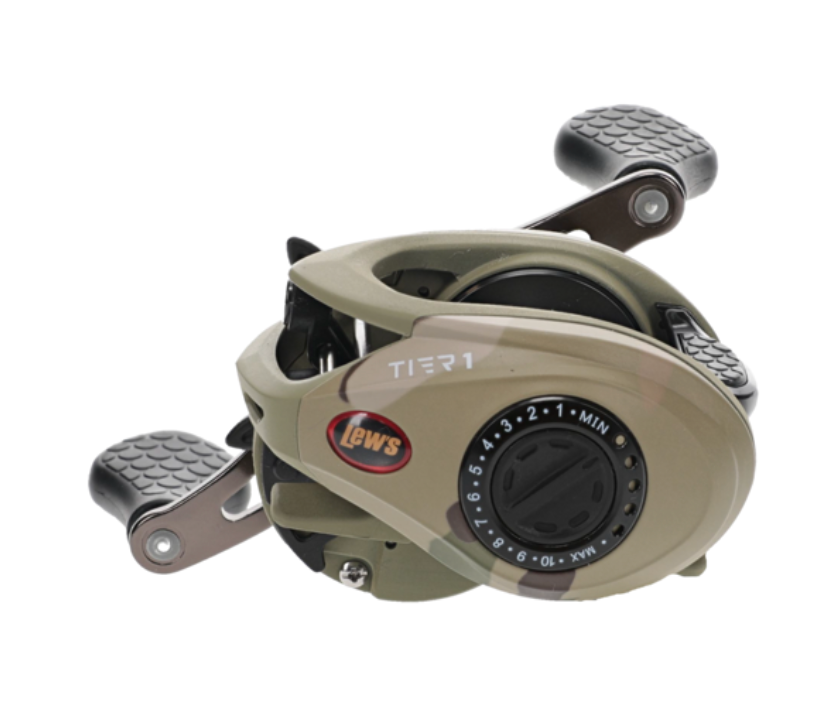 LEW'S AMERICAN HERO TIER 1 BAITCAST REEL RH 7.5:1