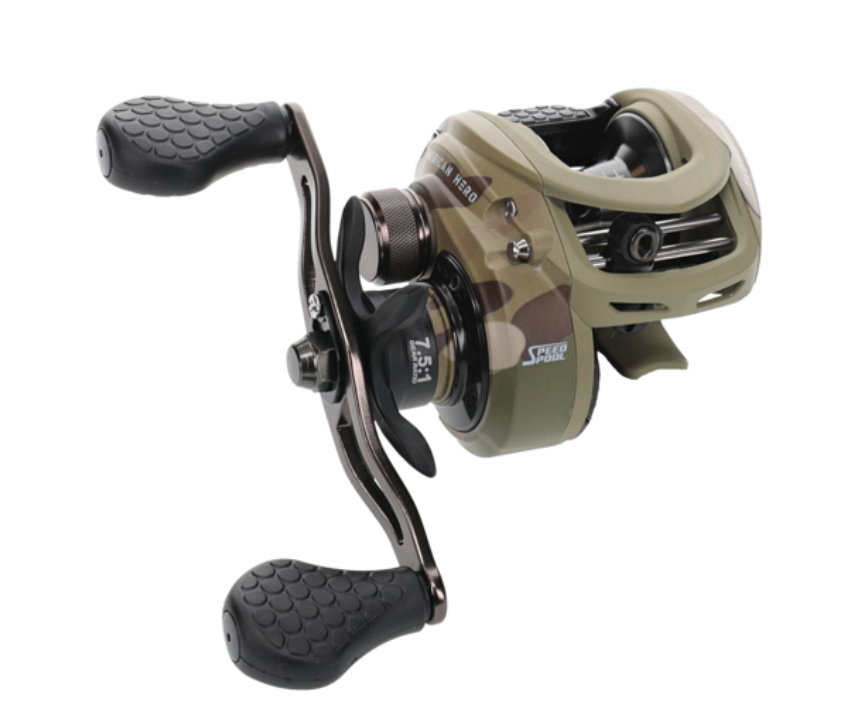 LEW'S AMERICAN HERO TIER 1 BAITCAST REEL RH 7.5:1