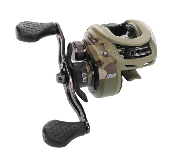 LEW'S AMERICAN HERO TIER 1 BAITCAST REEL RH 7.5:1