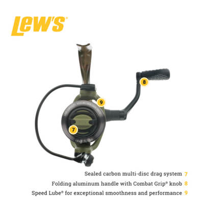 LEW'S AMERICAN HERO TIER 1 300 SPINNING REEL