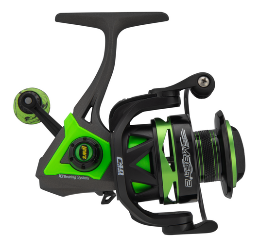 LEW'S MACH II 100 SPEED SPINNING REEL 10BB 6.2