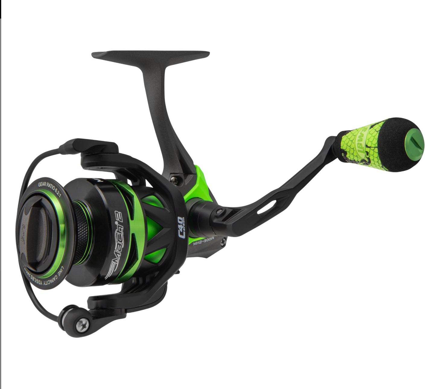 LEW'S MACH II 100 SPEED SPINNING REEL 10BB 6.2