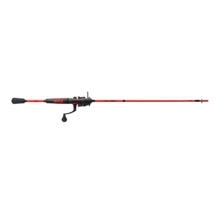 LEW'S MACH SMASH SPINNING COMBO 8BB 7'