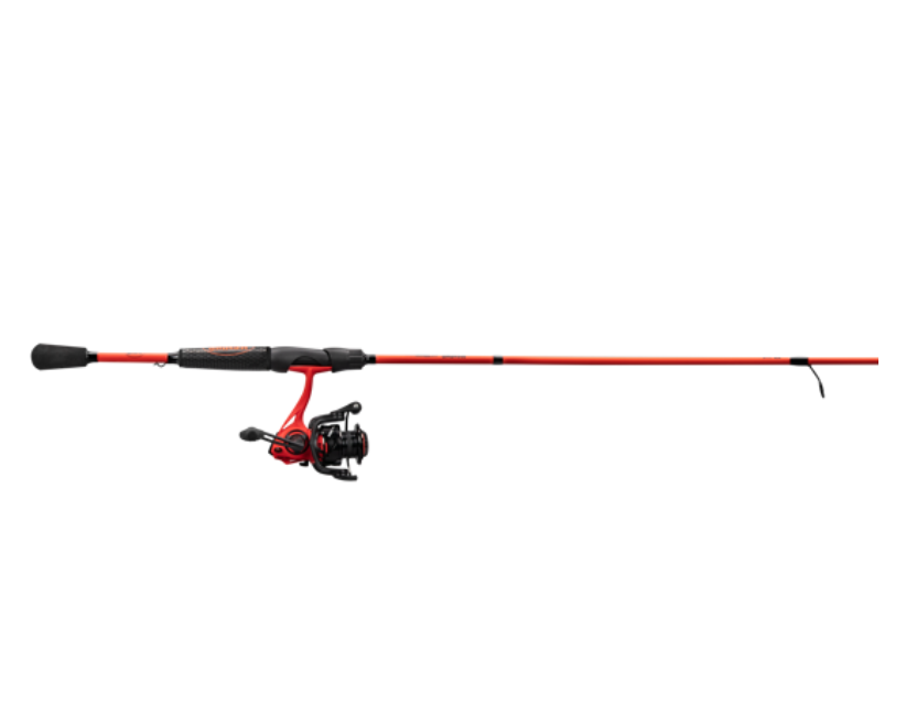 LEW'S MACH SMASH SPINNING COMBO 8BB 7'