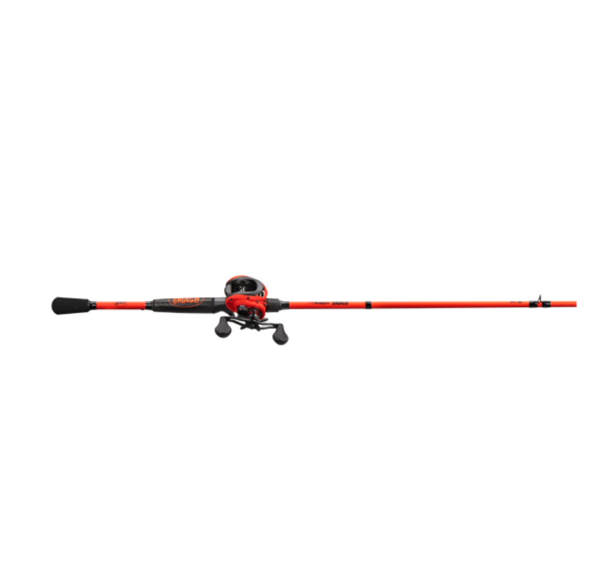 LEW'S MACH SMASH SPINNING COMBO IM6 8BB 6'10"