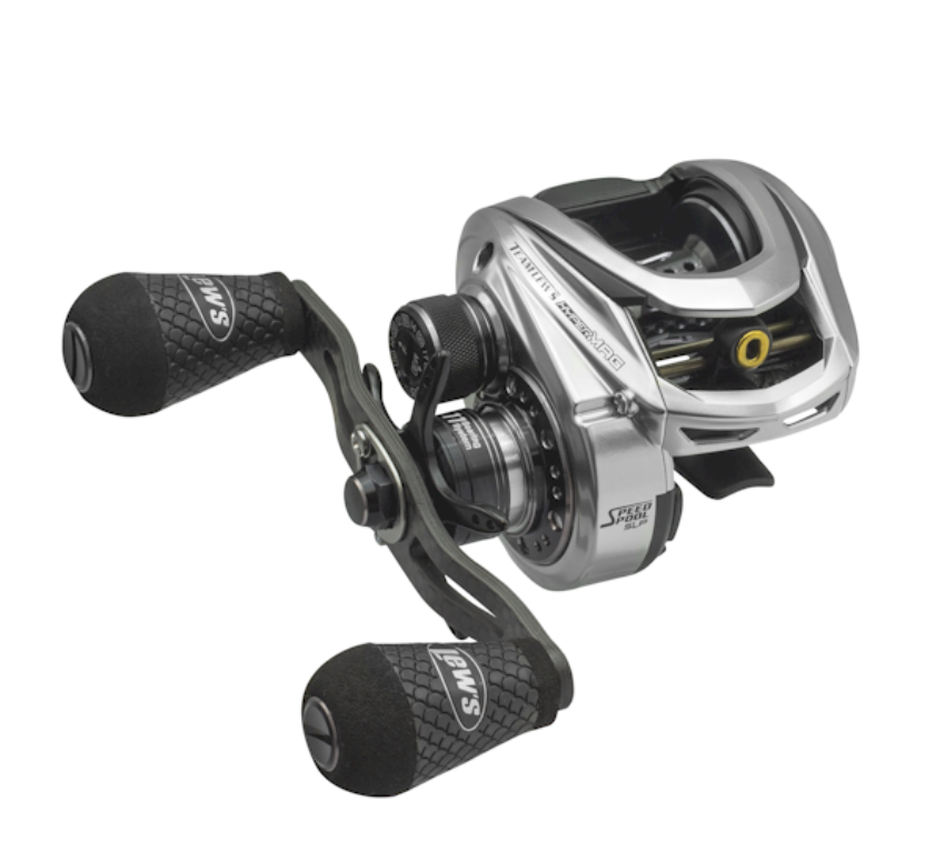 LEW'S HYPERMAG SLP 10BB 8.3 BAITCAST REEL LH