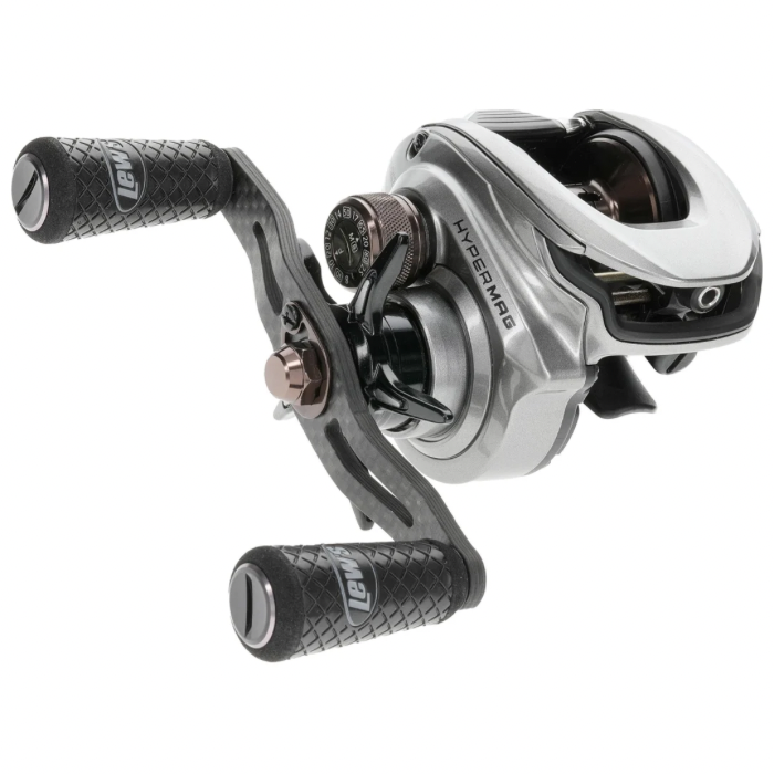 LEW'S HYPERMAG SLP TLH1XHG2 BAITCAST REEL RH 10BB 8.3