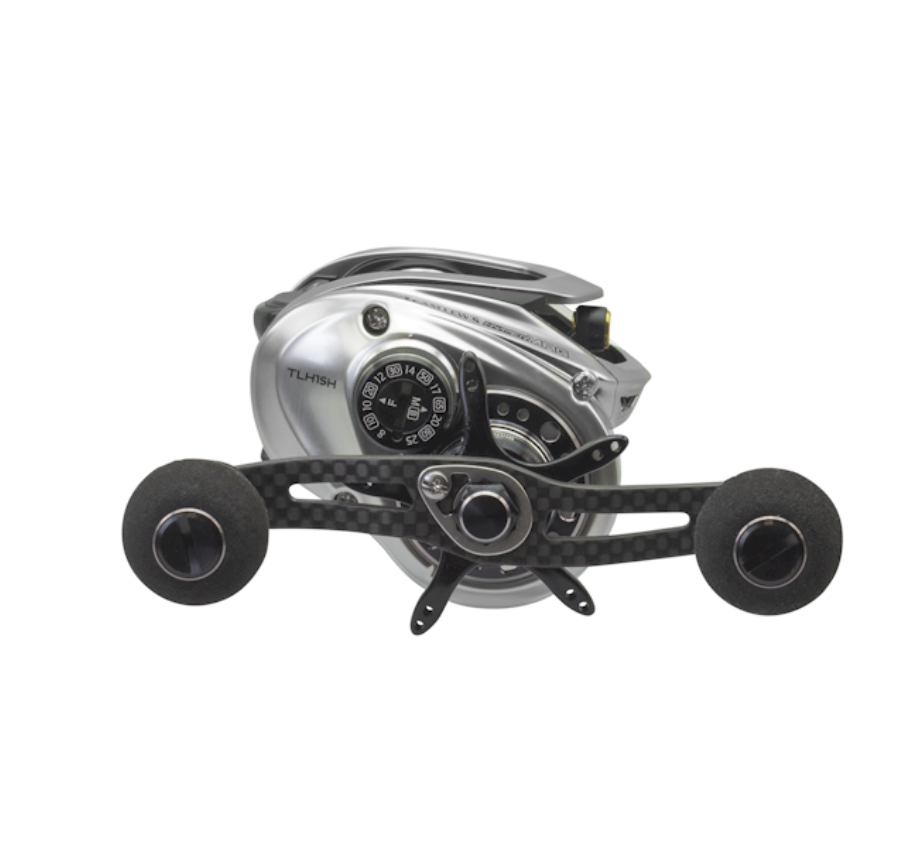 LEW'S HYPERMAG SLP 10BB 8.3 BAITCAST REEL LH