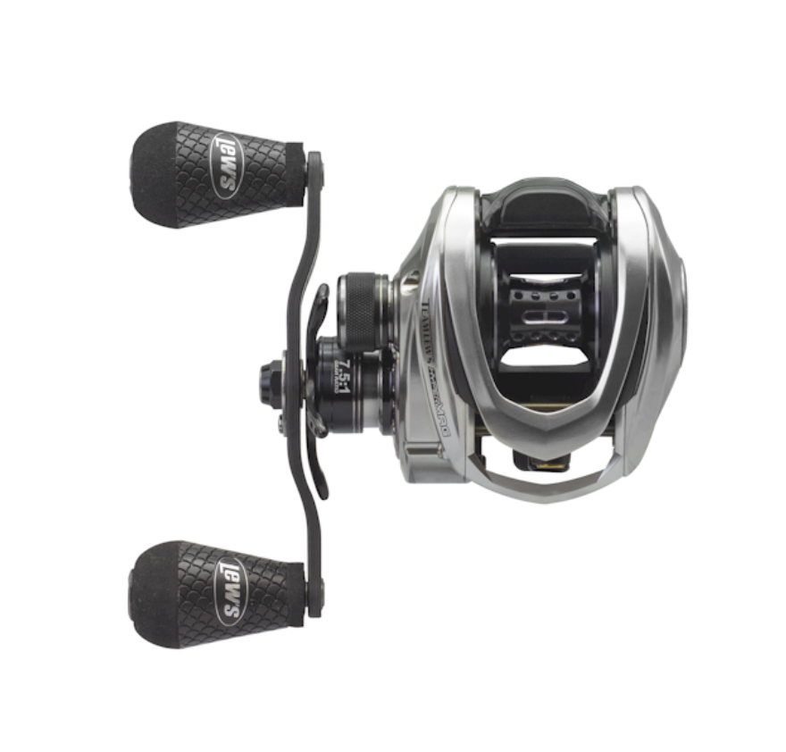 LEW'S HYPERMAG SLP TLH1XHLG2 BAITCAST REEL LH 10BB 8.3