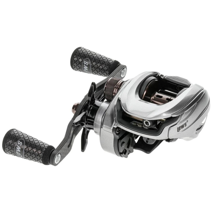 LEW'S HYPERMAG SLP TLH1XHG2 BAITCAST REEL RH 10BB 8.3