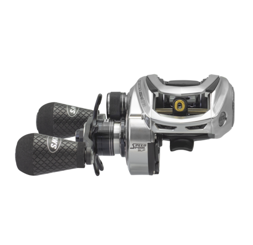 LEW'S HYPERMAG SLP 10BB 8.3 BAITCAST REEL LH