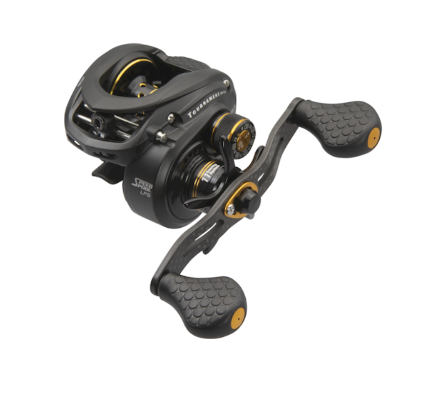 LEW'S TOURNAMENT PRO LFS TP1SHLA BAITCAST REEL LH 11BB 7.5