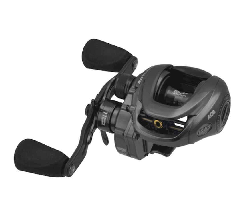 LEW'S CUSTOM LITE SLP 30 BAITCAST REEL 11bb 7.5