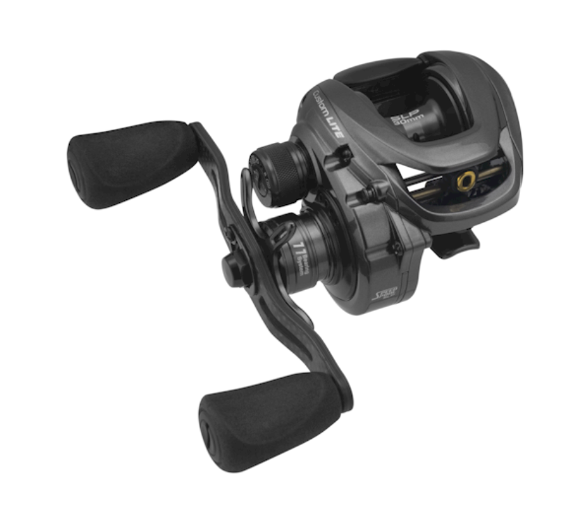 LEW'S CUSTOM LITE SLP 30 BAITCAST REEL 11bb 7.5