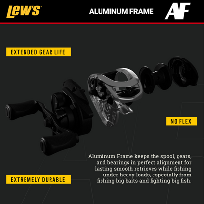 LEW'S CUSTOM GEN 3 BAITCAST REEL 8.3:1 RH