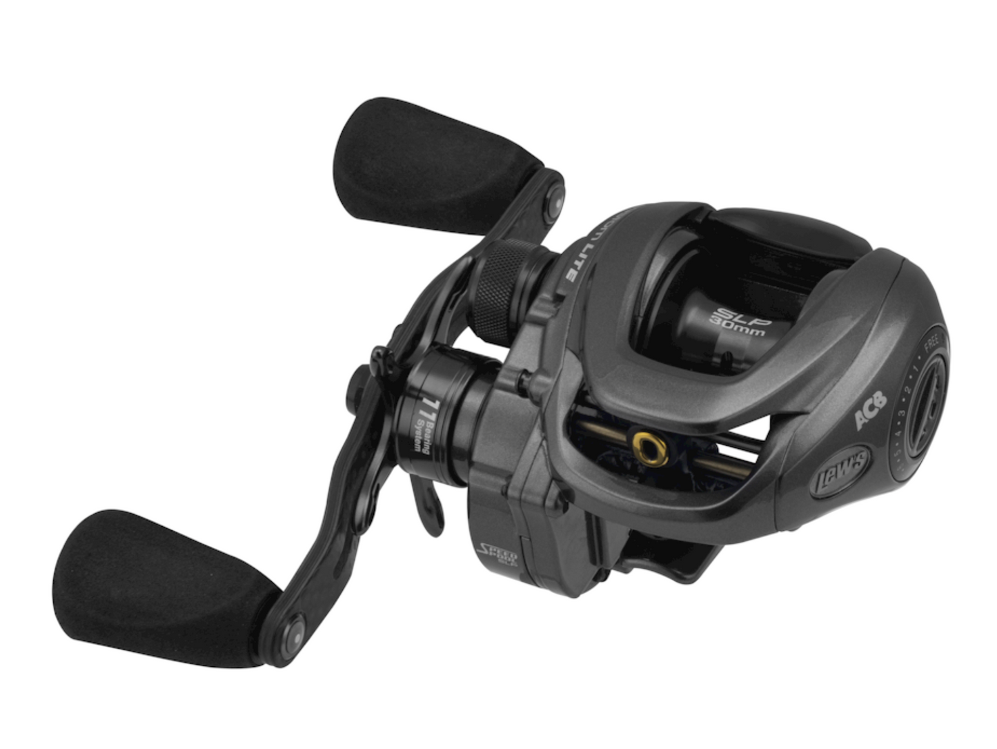 LEW'S CUSTOM LITE SLP 30 BAITCAST REEL 7.5:1 - RH