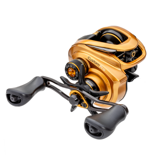 LEW'S CUSTOM PRO BAITCAST REEL 6.8:1 - RH