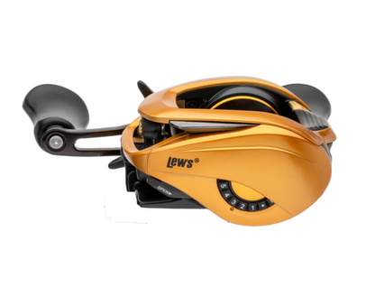 LEW'S CUSTOM PRO BAITCAST REEL 6.8:1 - RH