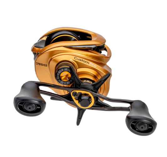 LEW'S CUSTOM PRO BAITCAST REEL 6.8:1 - RH
