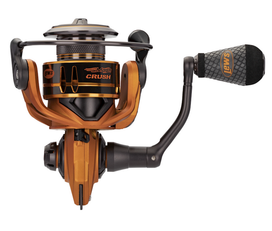 LEW'S MACH CRUSH MTL 200 SPINNING REEL