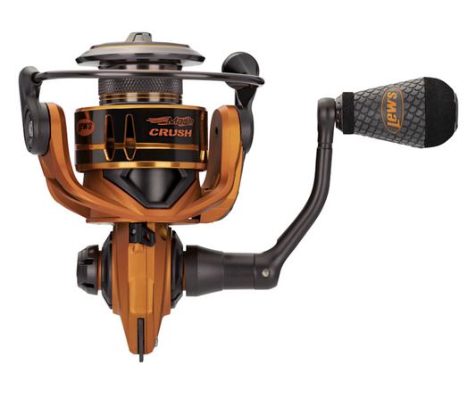 LEW'S MACH CRUSH MTL 300 SPINNING REEL