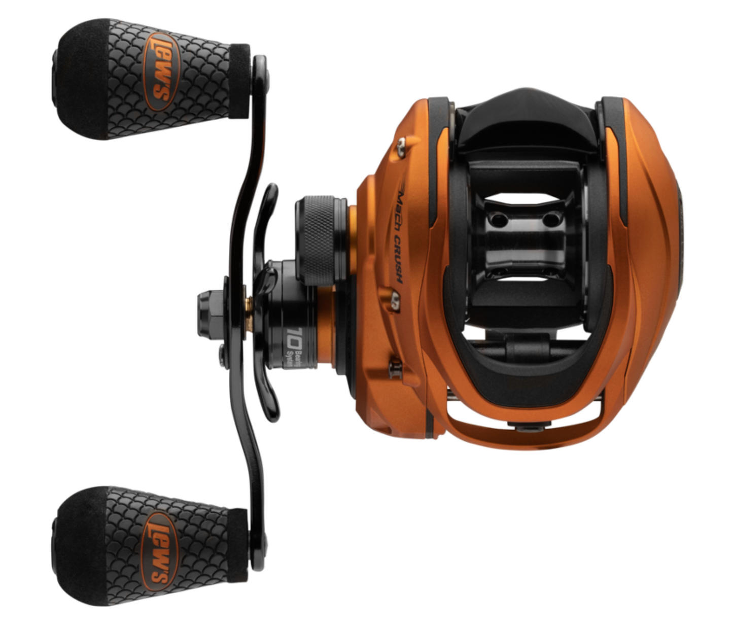 LEW'S MACH CRUSH SLP BAITCAST REEL 7.5:1 - MCR1SHA