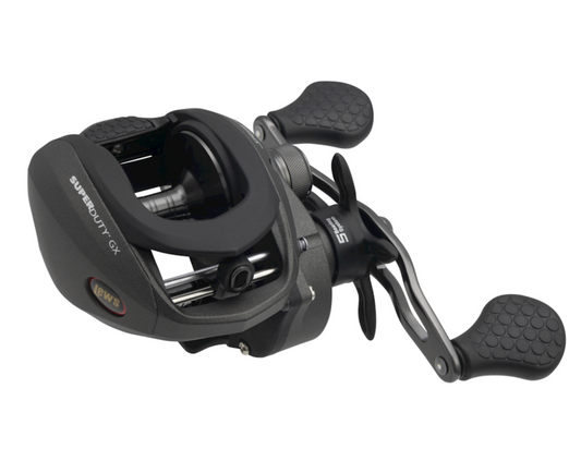 LEW'S SUPER DUTY GX3 SPEED SPOOL BAITCAST REEL 6.5:1 - LH