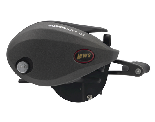 LEW'S SUPER DUTY GX3 SPEED SPOOL BAITCAST REEL 6.5:1 - LH